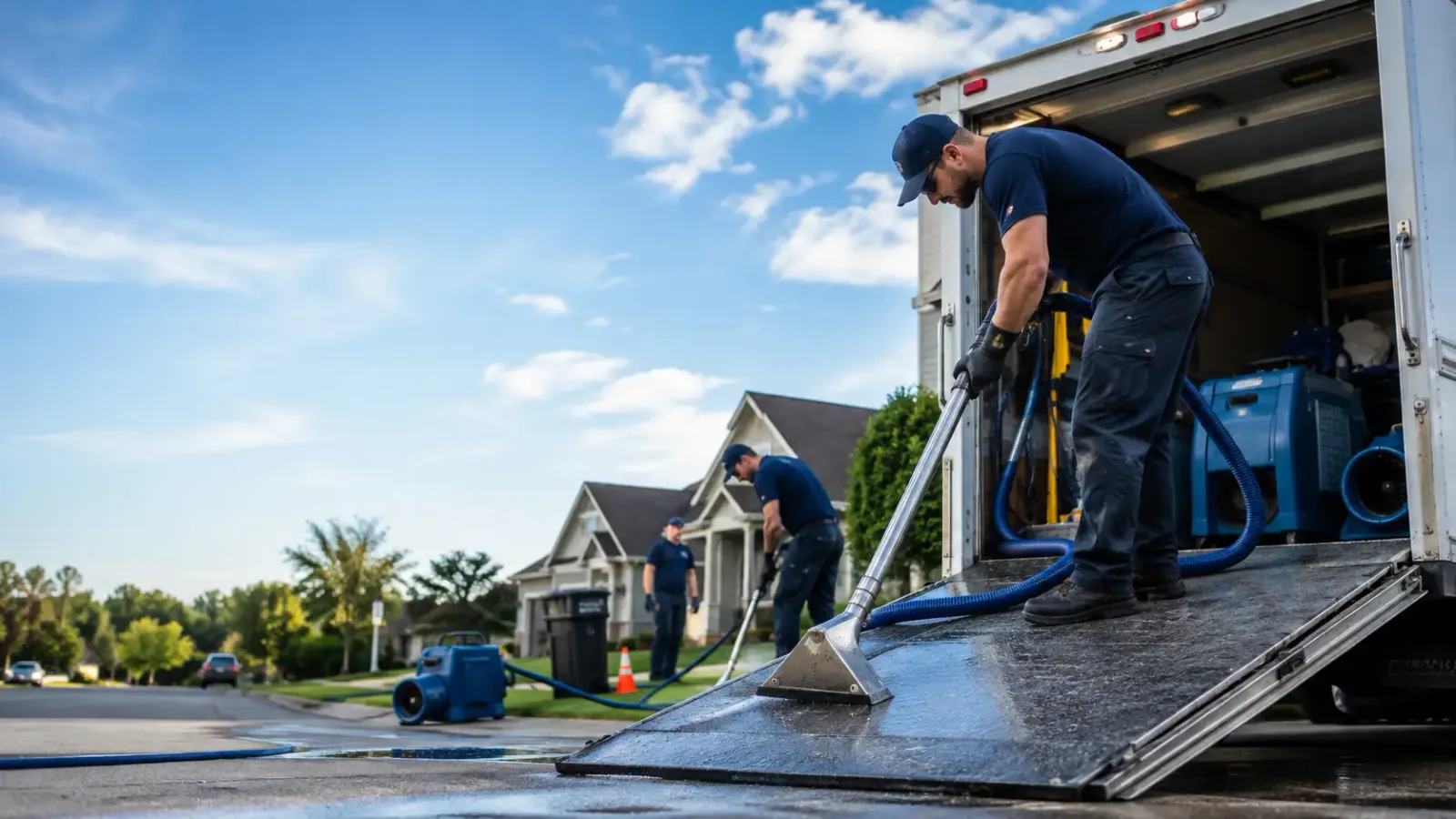 Emergency Water Removal in Edmeston, NY near me